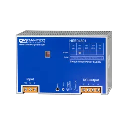 390W DIN Rail Power Supply 15V/26A