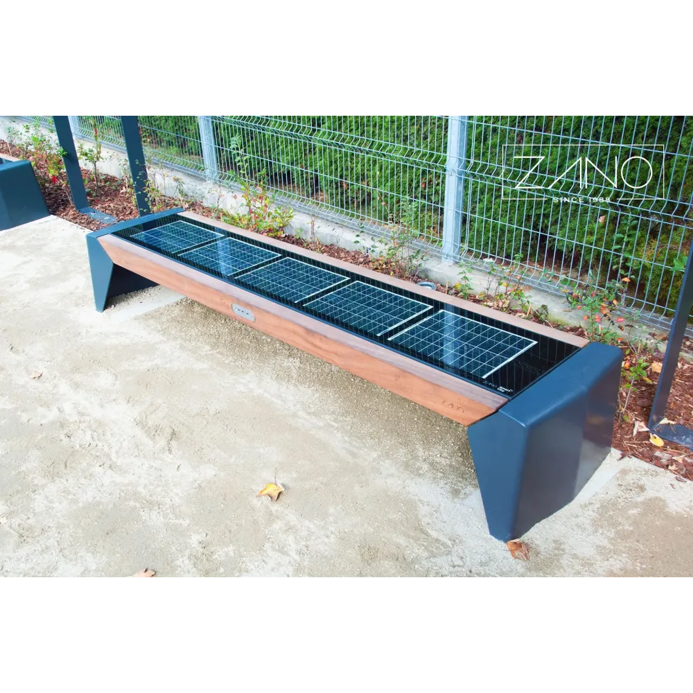 Photon solar bench