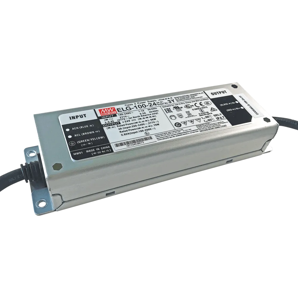 96W LED Driver CV+CC 36V/2.66A