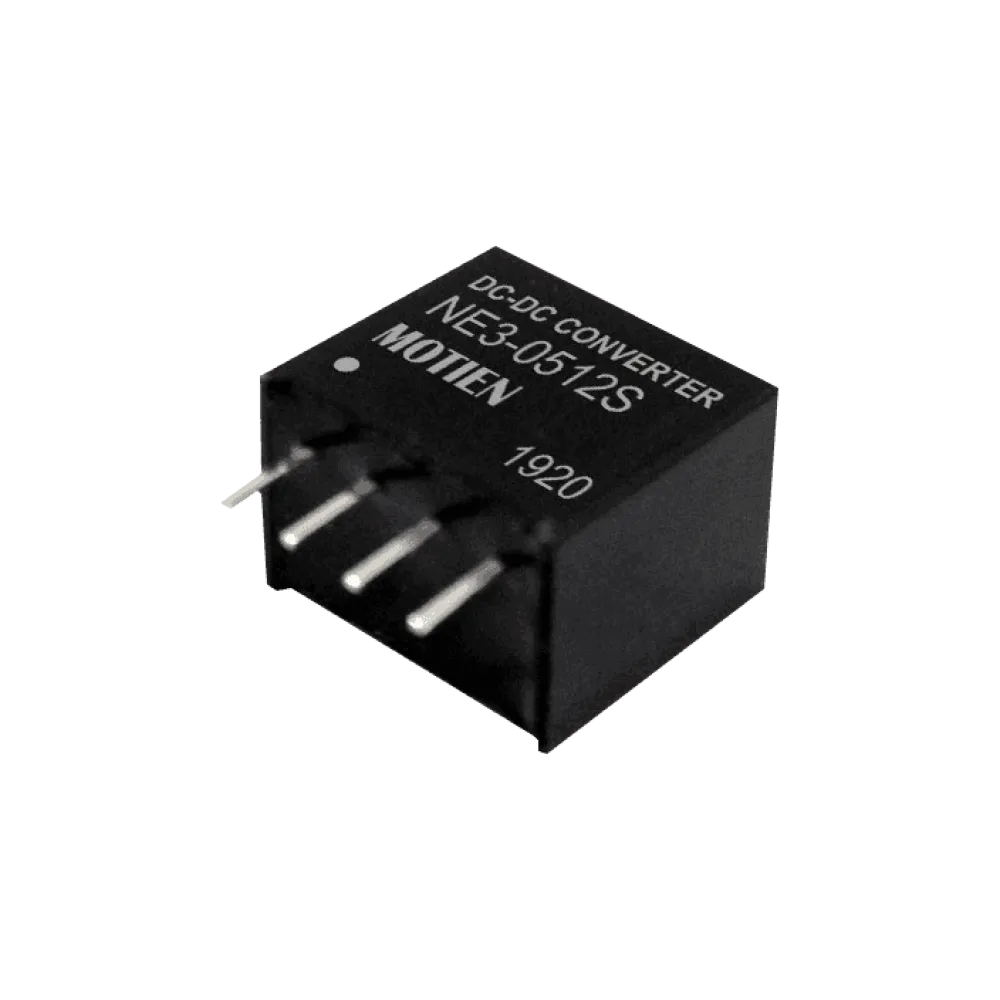 3W DC/DC-Converter, Input 12V, Output 5V/0.6A