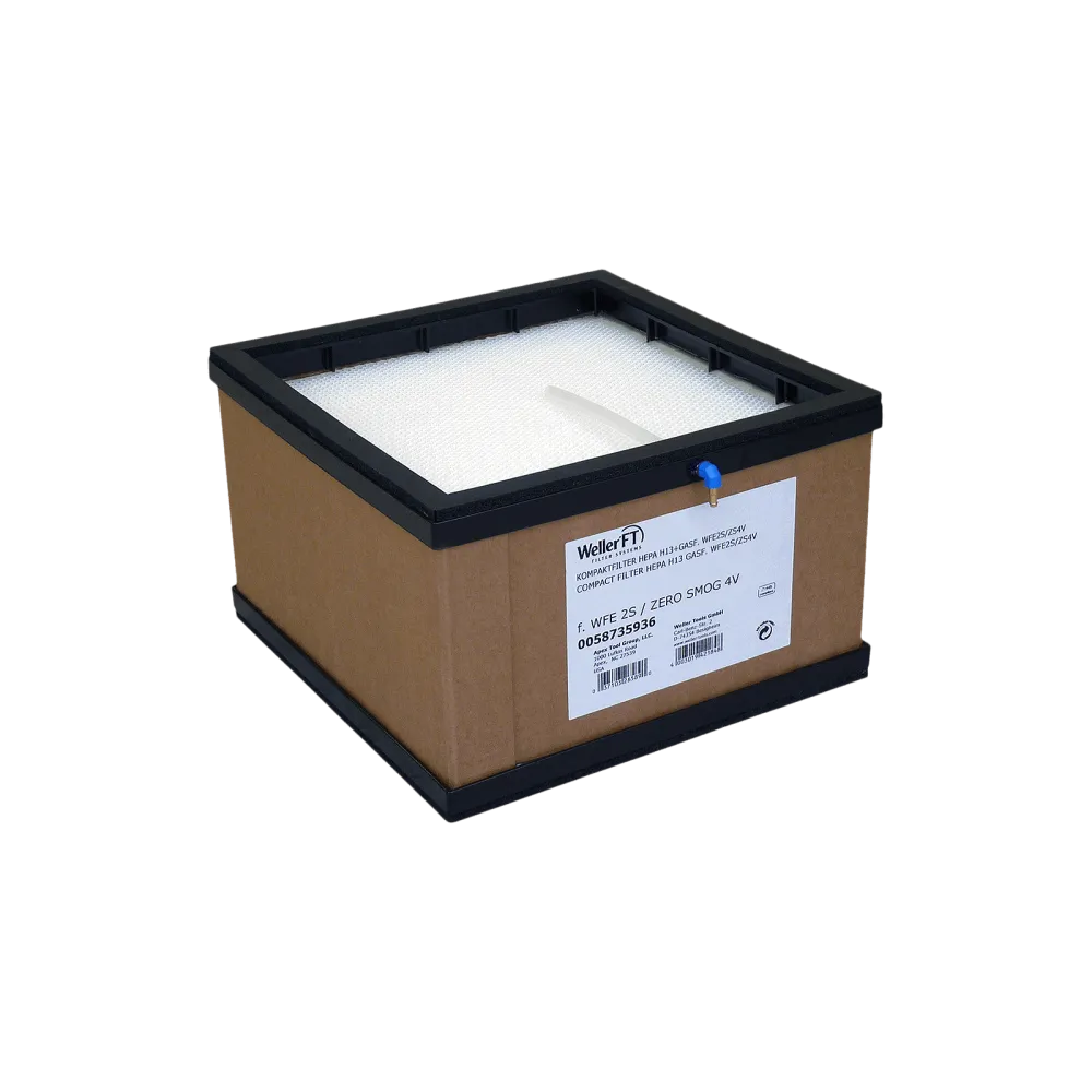 Compact filter H13