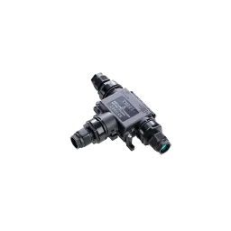Techno T-Distributor/Junction Box TH211, 3way, empty, IP65