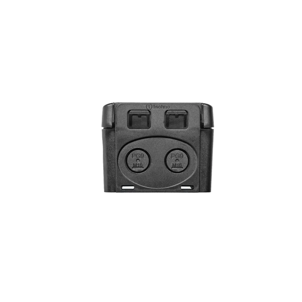 Techno Junction Box, 5-ways, M16/M20, IP66