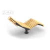 Swivel lounger Flash