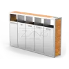 Pavo Recycling Bin