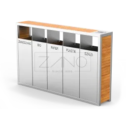 Pavo Recycling Bin