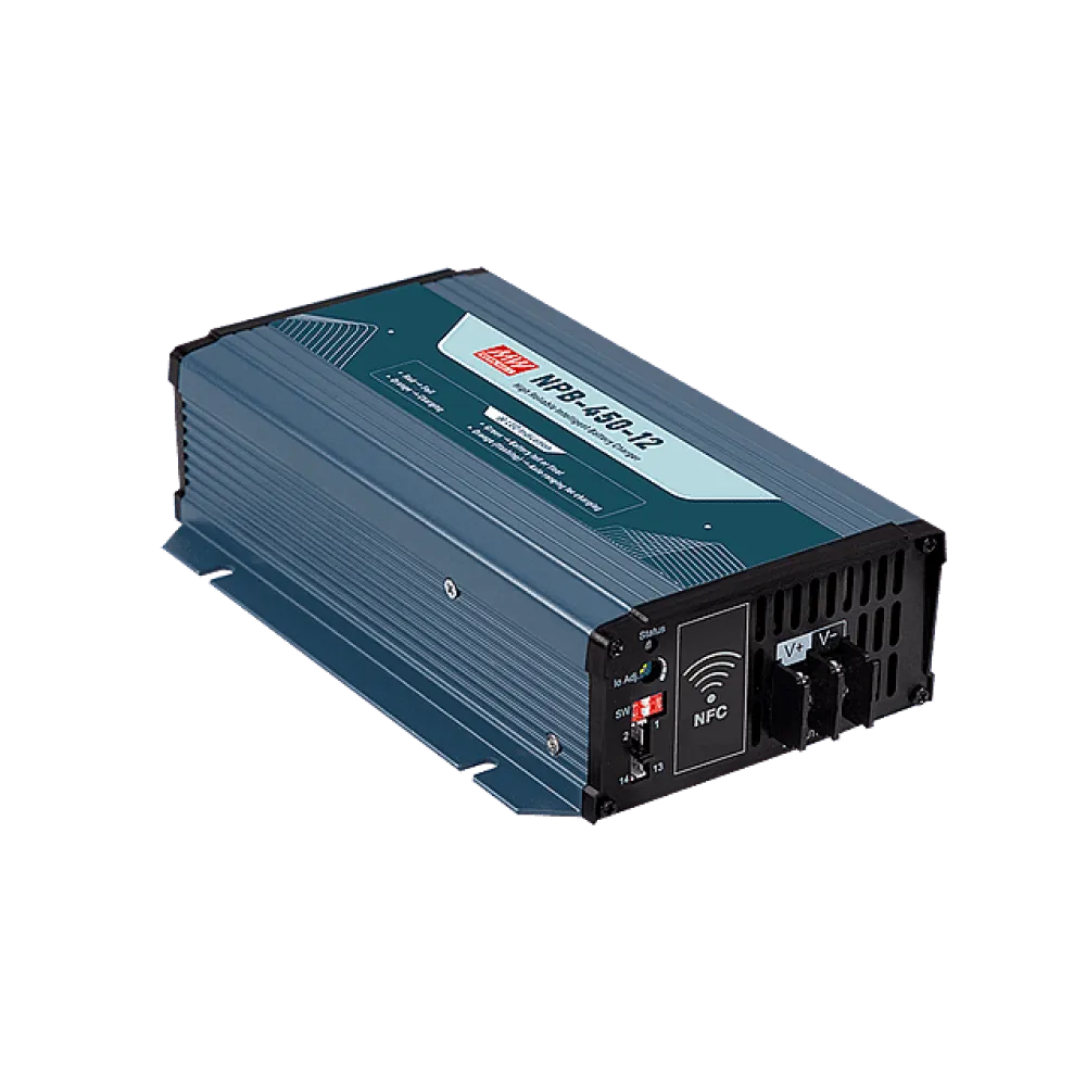 460W Battery charger 69V/5.5A NFC programming