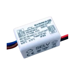 3W LED Driver Constant Current 700mA/2.5…4.5Vdc
