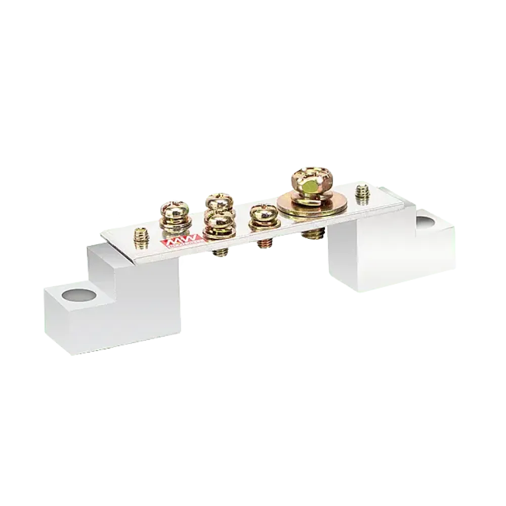 Earthing bar with insulator, 250A, number of poles: 5