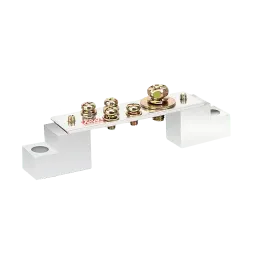 Earthing bar with insulator, 250A, number of poles: 5