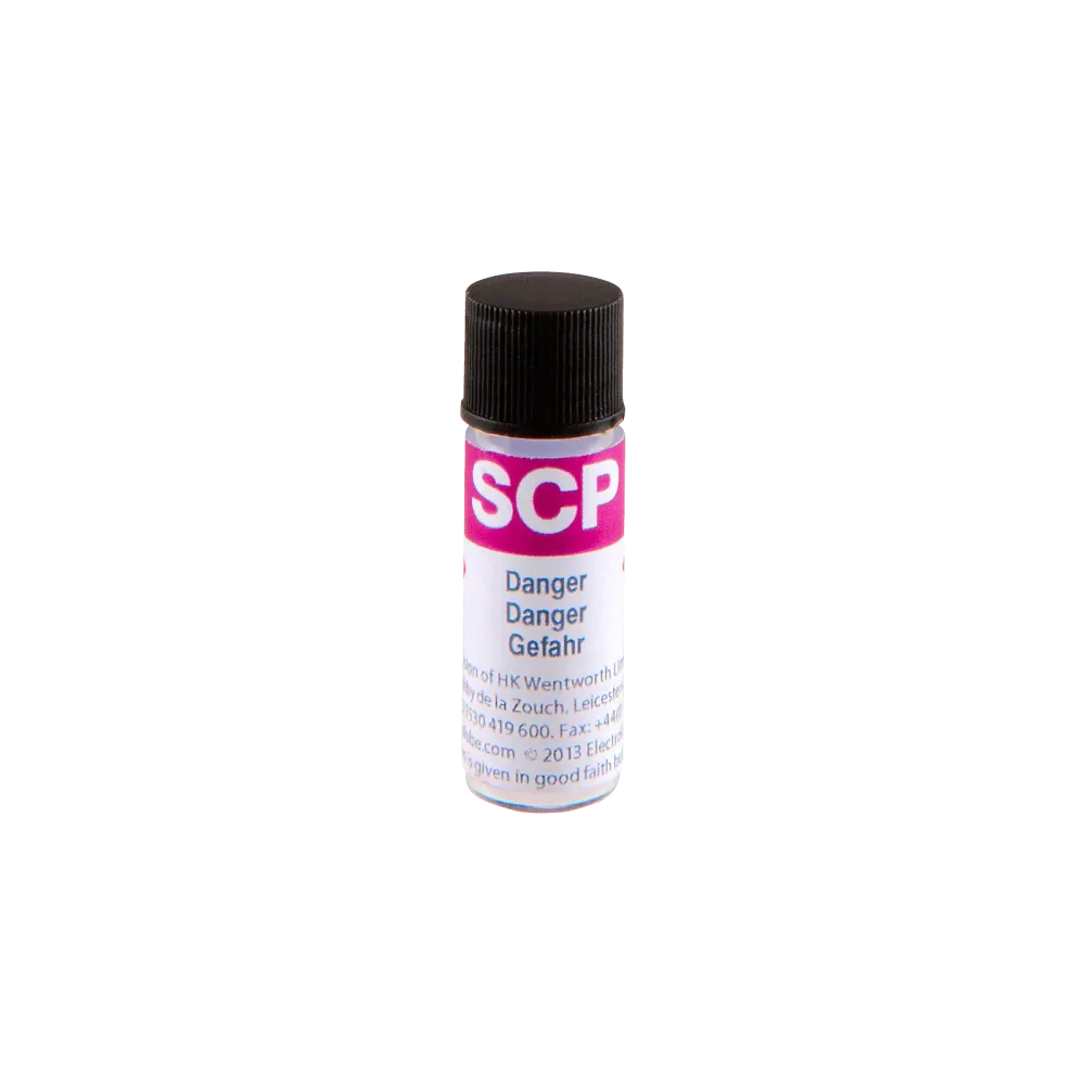 SCP silver conductive paint bottle 3g