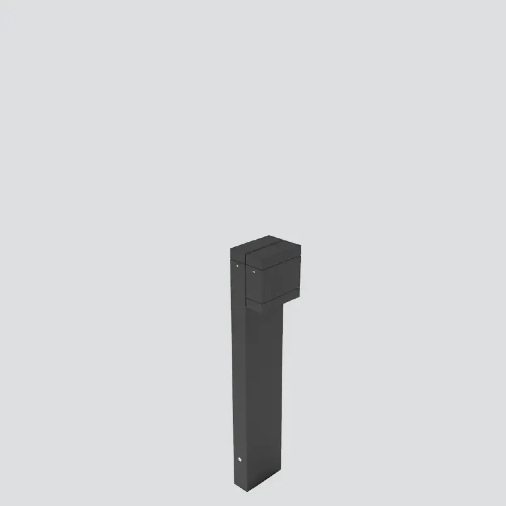 Modo Bollard 601F1/HP70A2-Small Poles - Bollard Horizontal Single Emission H. 600