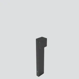 Modo Bollard 601F1/HP70A2-Small Poles - Bollard Horizontal Single Emission H. 600