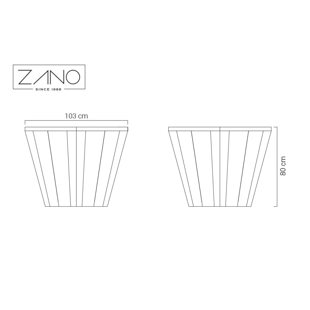 Planter Scandik