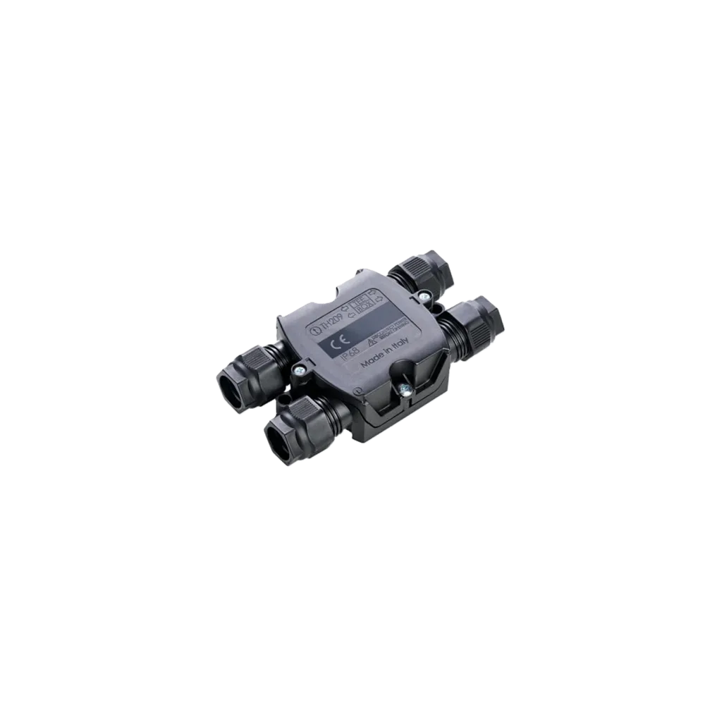 Techno Junction Box TH209, 4way, 5P, Screw, D7-13.5, IP66/IP68