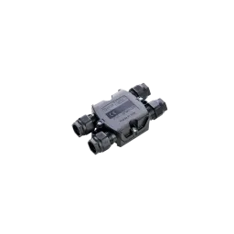 Techno Junction Box TH209, 4way, 5P, Screw, D7-13.5, IP66/IP68