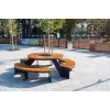 Domino Picnic Table