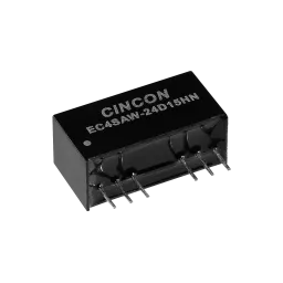 6W DC/DC Converter Input 18…74Vdc, Output +/-5V / +/-0.6A