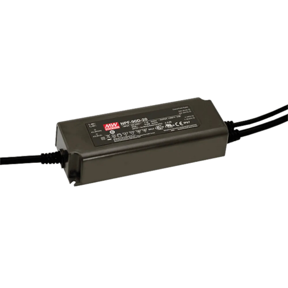 90W LED Driver CV+CC 30V/3A , 3in1 Dimming
