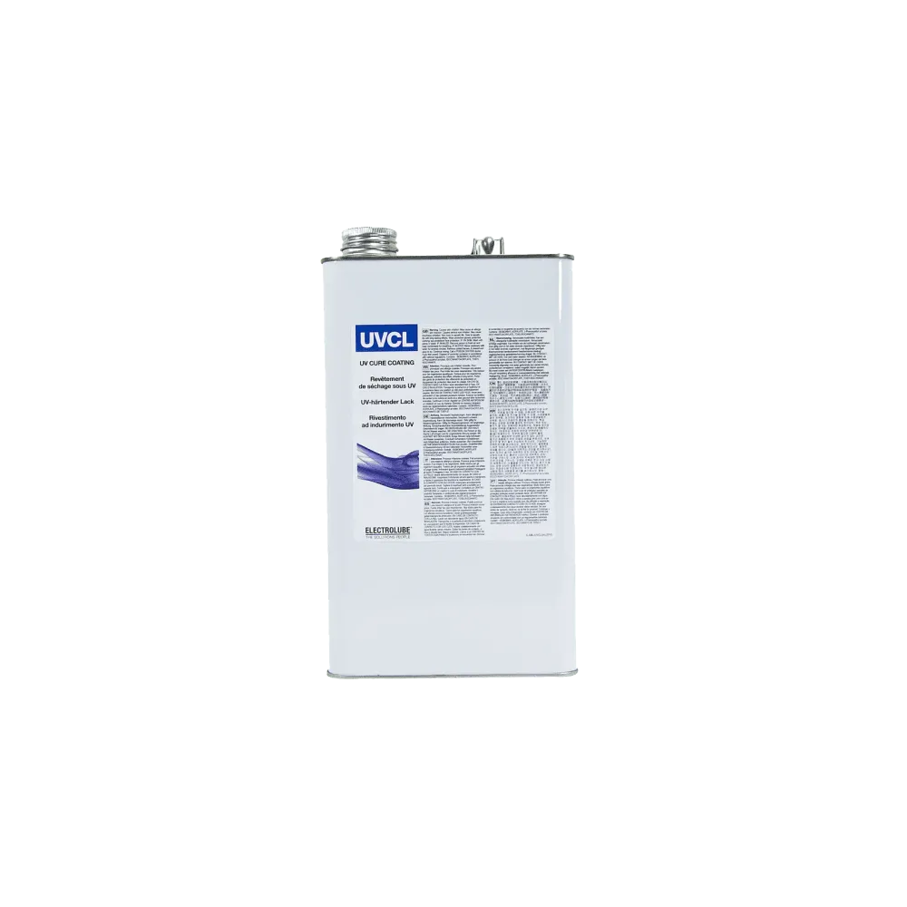 UVCL UV-curing protective coating 4l Bidon