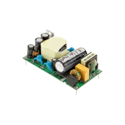 20W medical AC/DC power supply unit, PCB mounting, 3.3V/6A