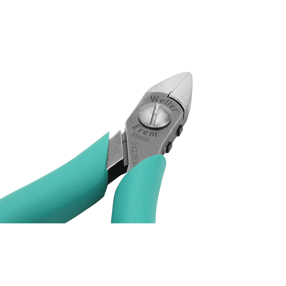Side cutter, oval head