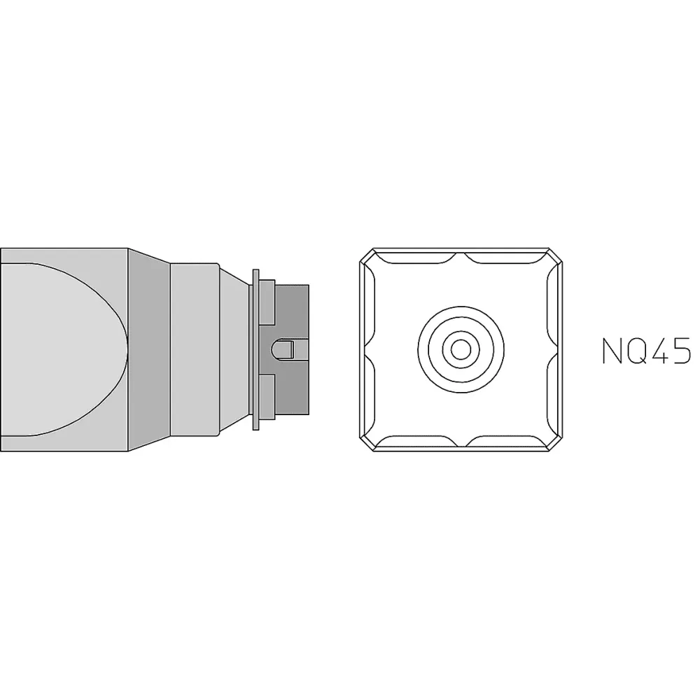 NQ45 HOT GAS NOZZLE 31.3X31.3