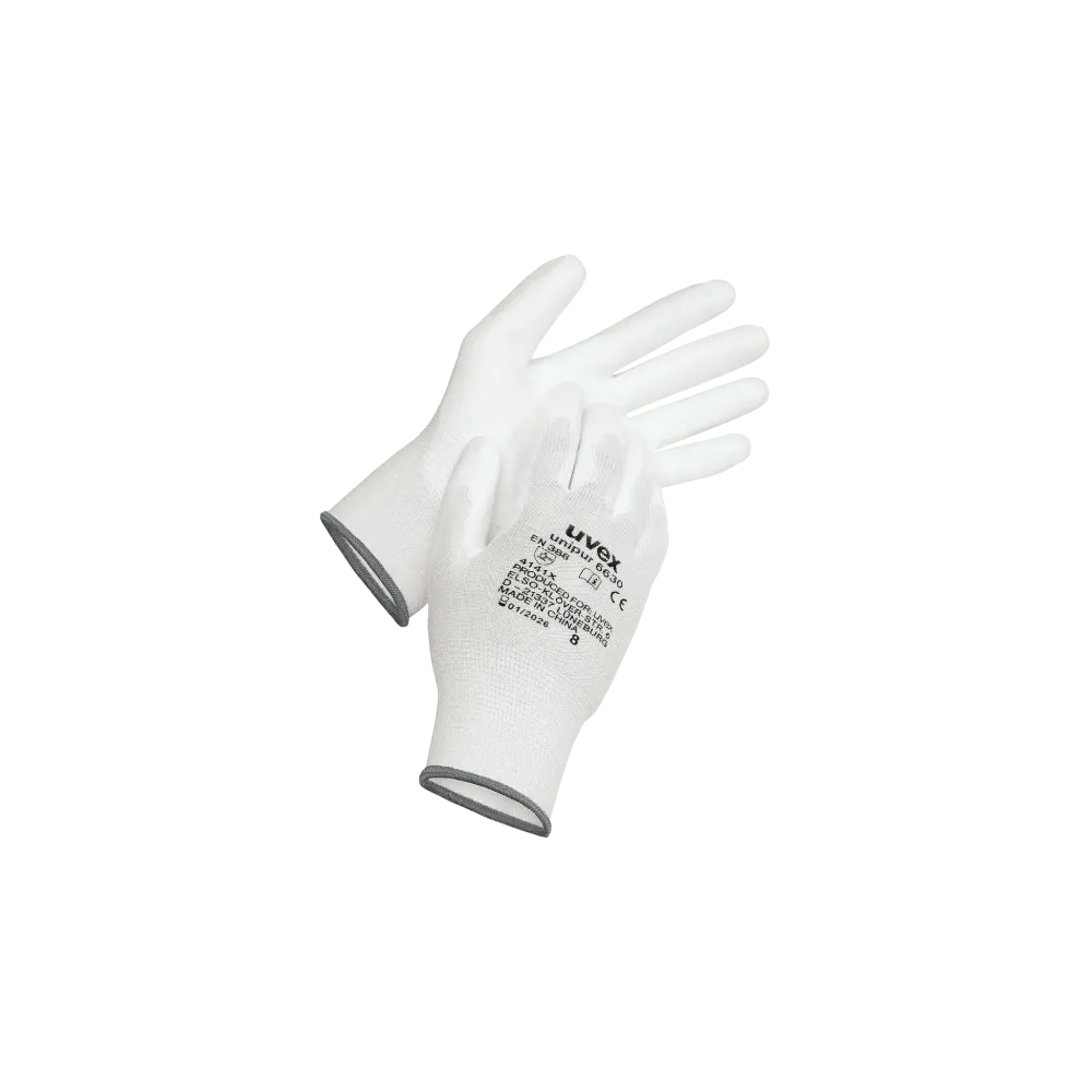 uvex unipur 6630 assembly glove in various sizes