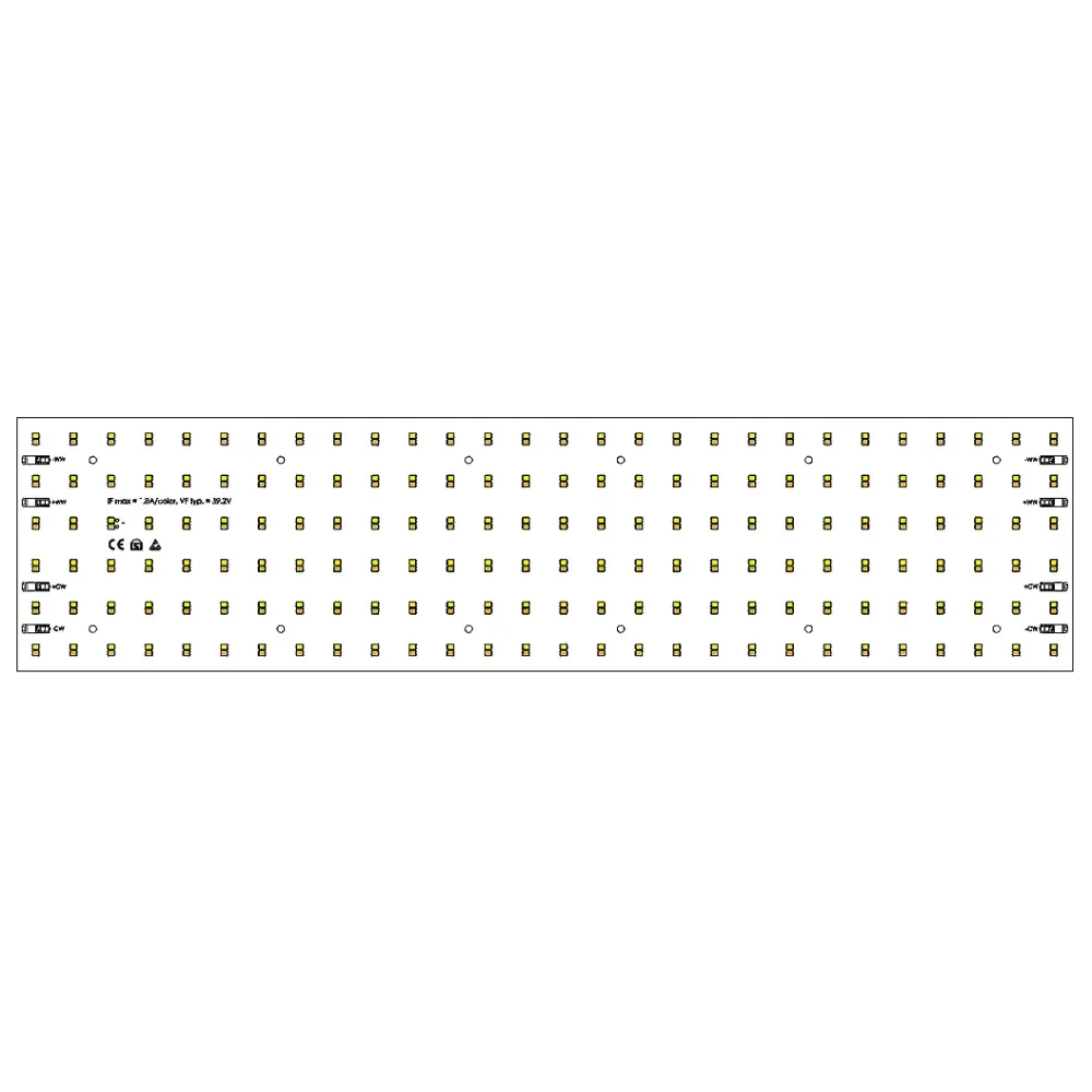 LED module 500x120mm / TW / 2700K & 6500K / CRI >90 / 336LED