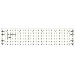 LED module 500x120mm / TW / 2700K & 6500K / CRI >90 / 336LED
