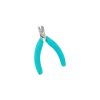 Pointed cutter, angled, wide, robust head