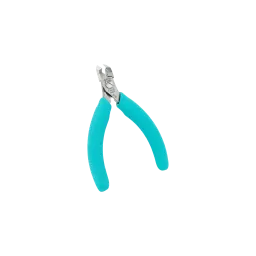 Pointed cutter, angled, wide, robust head
