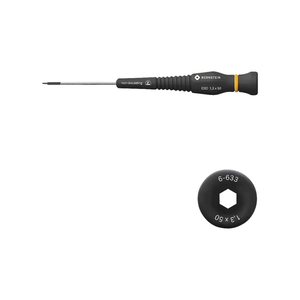 ESD Allen key hexagon 1.3 mm