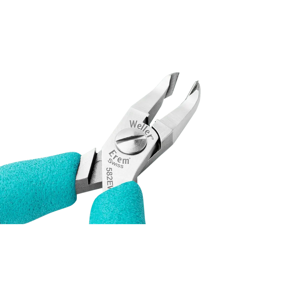 Pointed cutter, angled, narrow head
