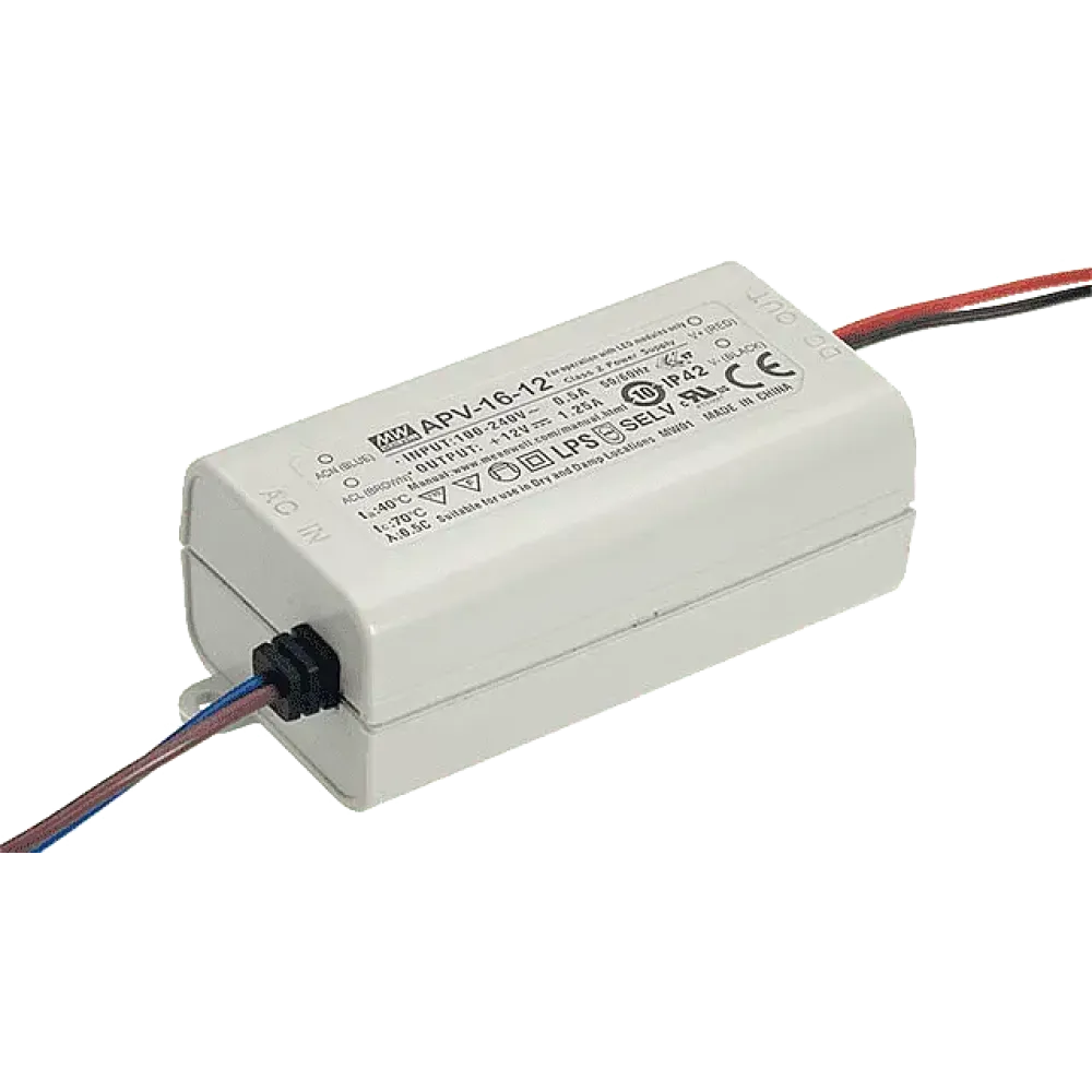 15W power supply 12V/1.25A