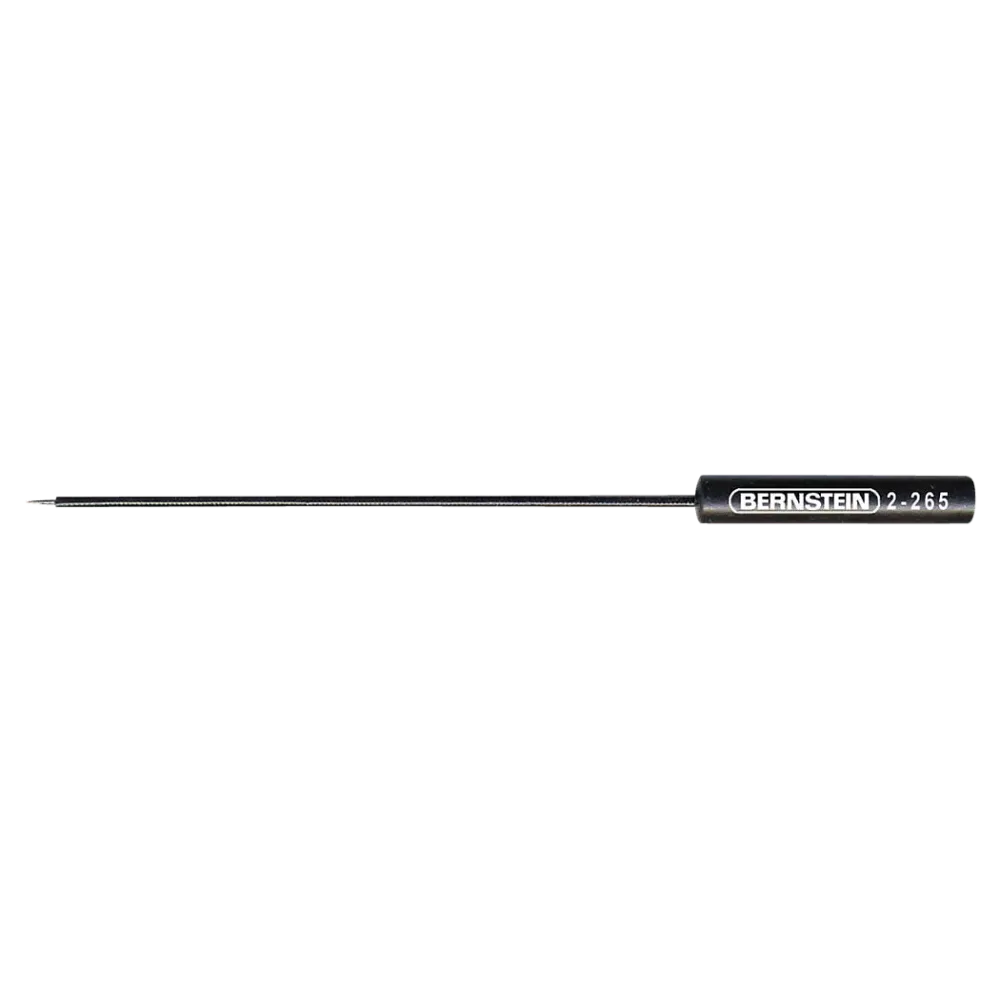 Amber test probe black Blade 1 mm