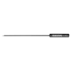 Amber test probe black Blade 1 mm