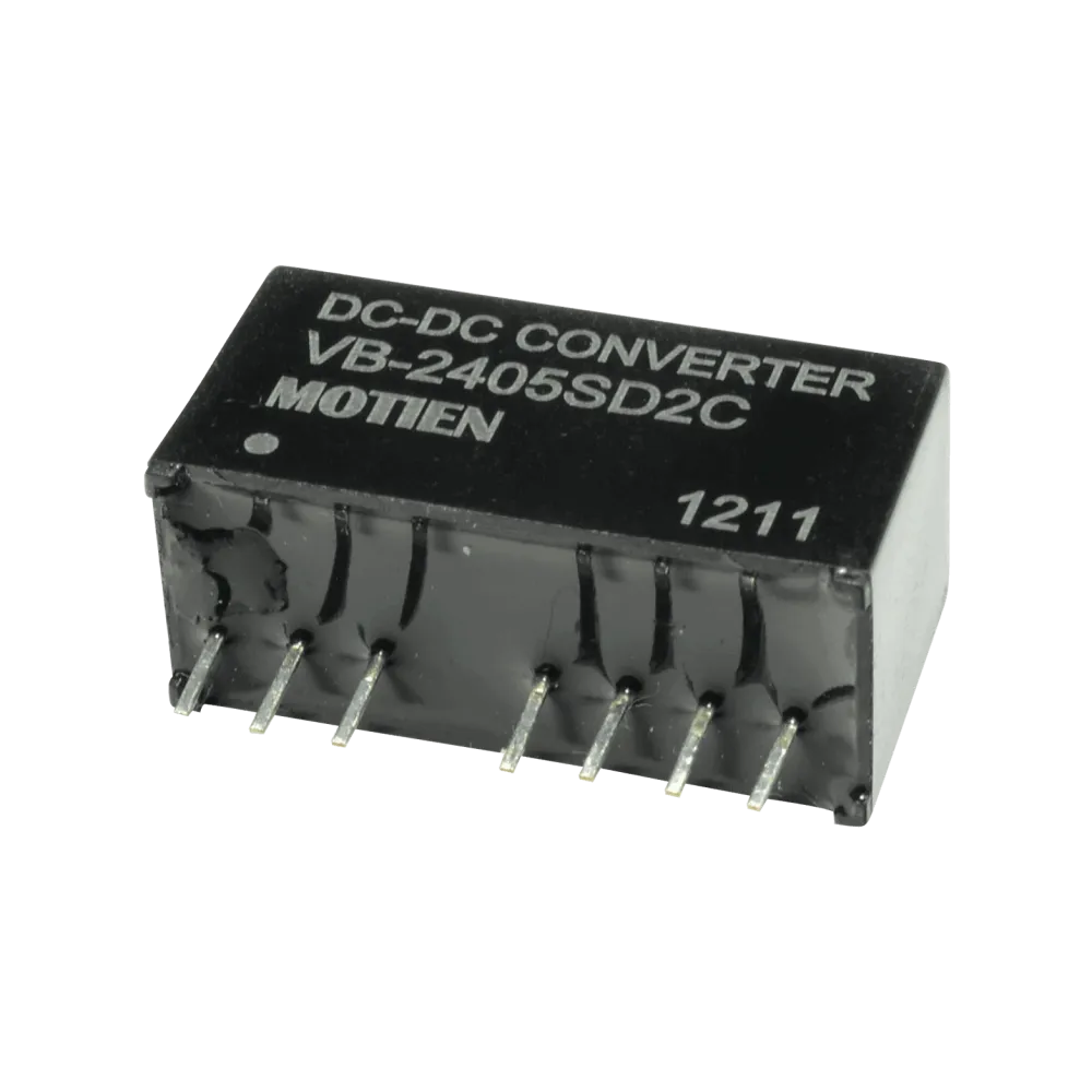 2W DC/DC-Converter, Input 18…36V, Output 5V/0.4A