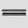 Matrix Recessed - Recessed Wallwasher with Lens L. 900