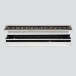 Matrix Recessed - Recessed Wallwasher with Lens L. 900