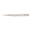 Precision tweezers with pointed tips for work in microelectronics