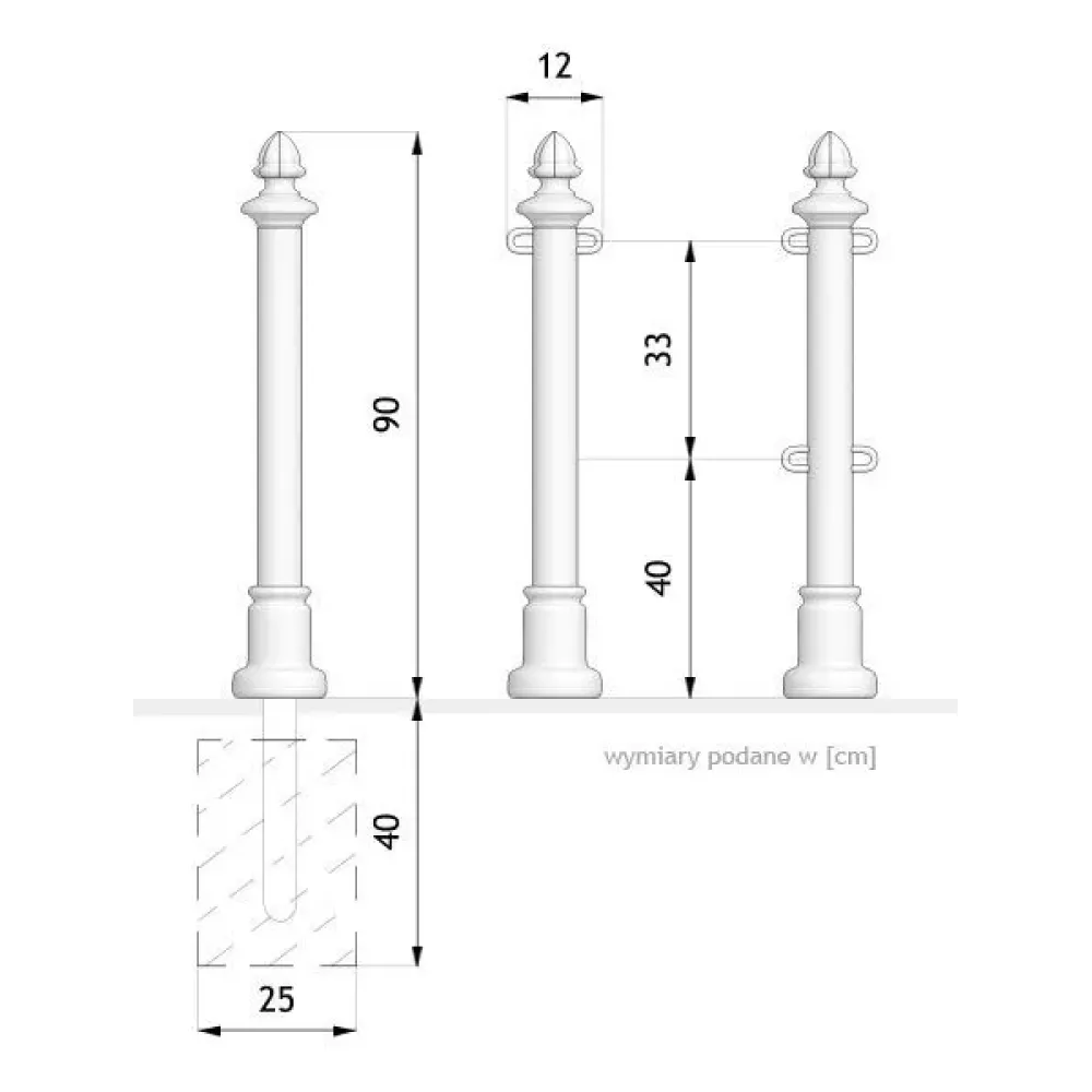 Giorno Bollard