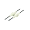 Wago connecting element (2-pole)
