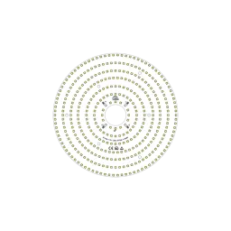 LED Module ø205/35mm / 3000K / CRI >80 / 384LED