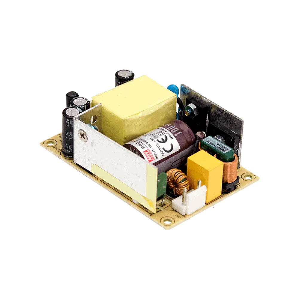 40W Medical Open Frame Power Supply 7.5V/5.4A