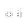 Star 48 VDC - insulation class III