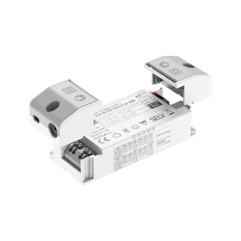 30W LED Driver Constant Current 150 to 700mA, 2.5 to 49Vdc, DALI2