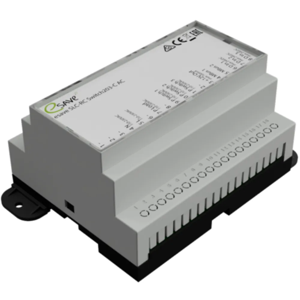 SLC-RC Switch203-C external antennas