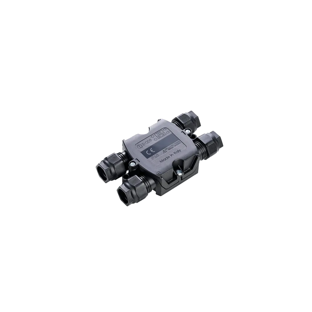 Techno Junction Box TH209, 4P, Screw, D7-13.5, IP66/IP68