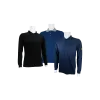 KETEX® GreenLine premium ESD ladies' and men's polo shirt, long-sleeved - Made in Europe